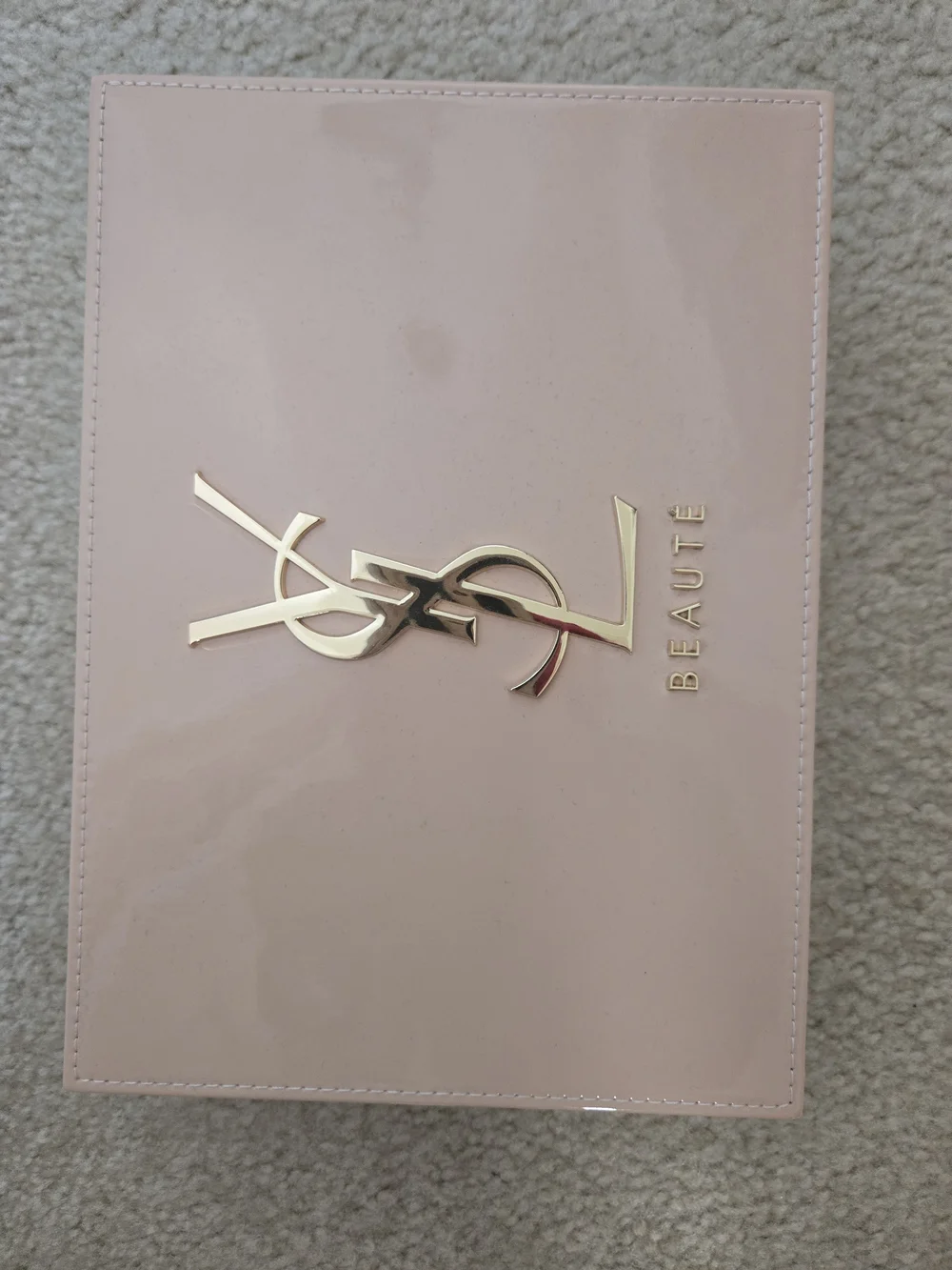 Yves Saint Laurent sleek pale